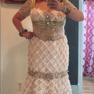 MNM Couture evening gown sz 12